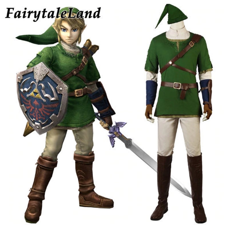 Legend of Zelda: Link Costume/Props