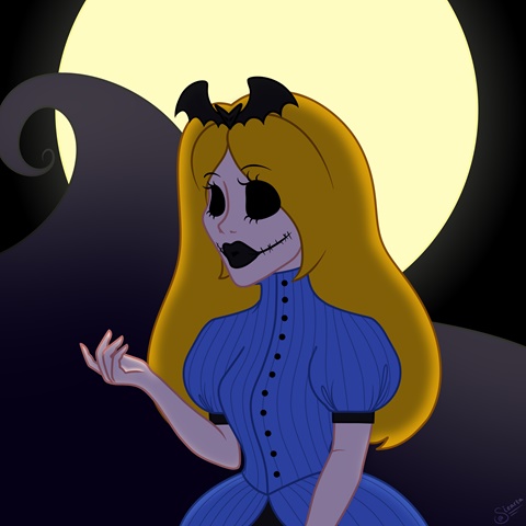 Alice in Halloween Town