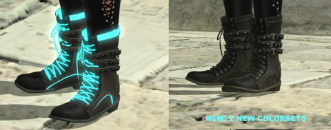 Untitled Boots Update