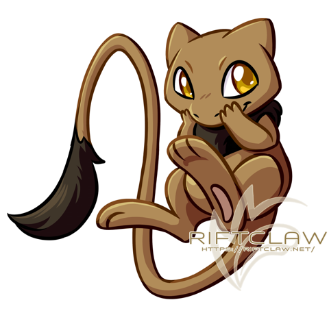 Gold the Mew