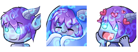 Personal Emotes Done!