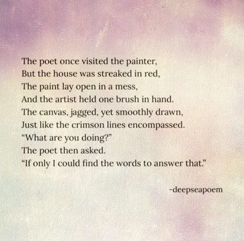 The Poet and the Painter