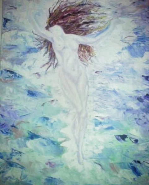 original oil painting 2001