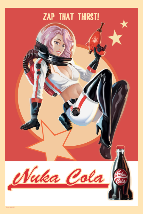 Nuka Cola Girl Commission