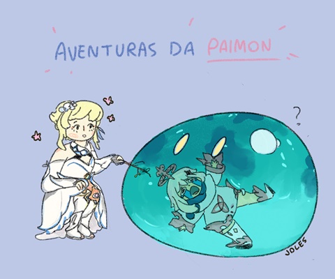 Paimon's Adventures!
