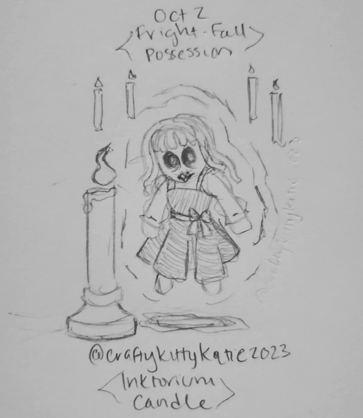 Day 2 - Possession / Candle