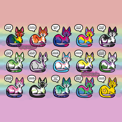Liquid/Silly cat stickers (PRE-ORDERS) - Sodo_Mizer's Ko-fi Shop