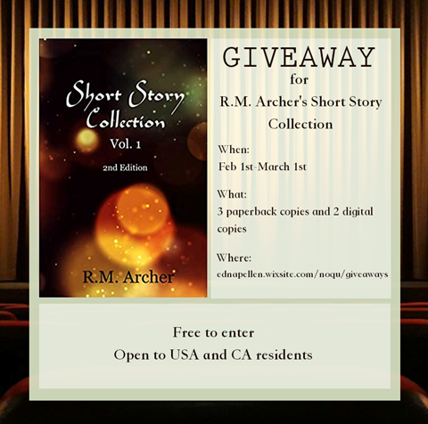 GIVEAWAY: Short Story Collection by R.M. Archer