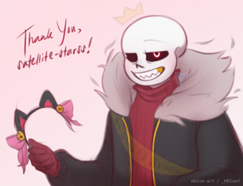 UnderFell Sans Sticker - AlexandraIsYes's Ko-fi Shop - Ko-fi ❤️ Where  creators get support from fans through donations, memberships, shop sales  and more! The original 'Buy Me a Coffee' Page.