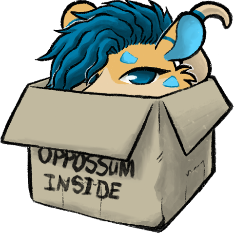 [YCH] Tyler in a box