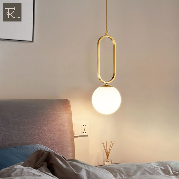 Pendant lights for bedroom - Rowabi interiors