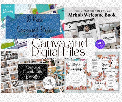 CANVA AND DIGITAL FILES - InvigloDesigns's Ko-fi Shop - Ko-fi ️ Where ...