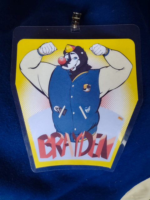 Badge Brayden Letterman jacket