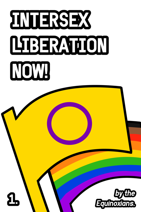 Intersex Liberation Now Zine Pdf Equinoxians Ko Fi Shop Ko Fi ️