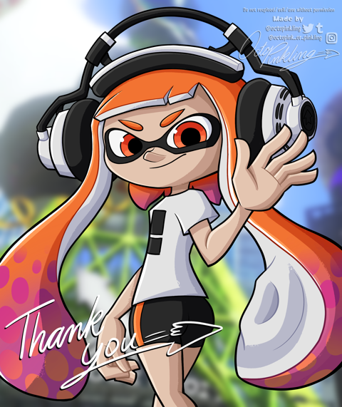 Thank You🦑🐙