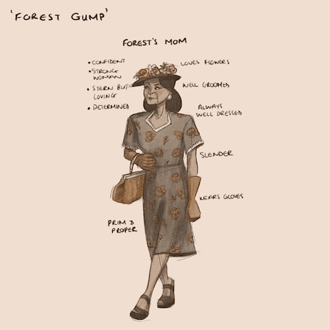 Forest Gump - Mom