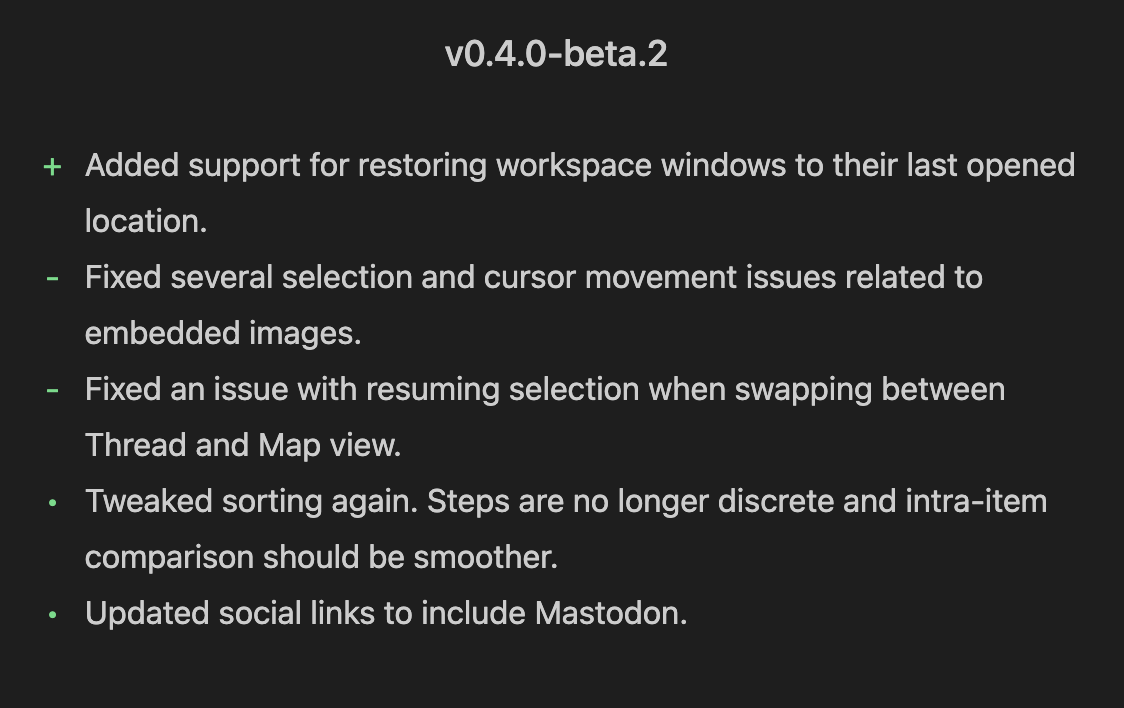 Tangent v0.4.0-beta.2 is out!