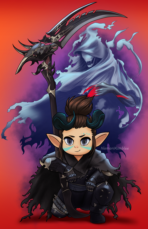 FFXIV Lalafell WoL Commission April 2022