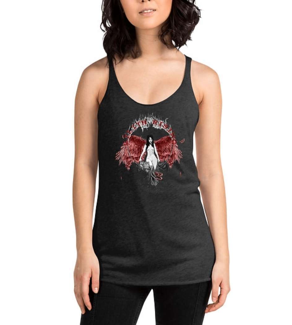 Anaheim – women's racerback tank – Angels - Beastly Apparel