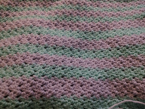 another baby blanket!