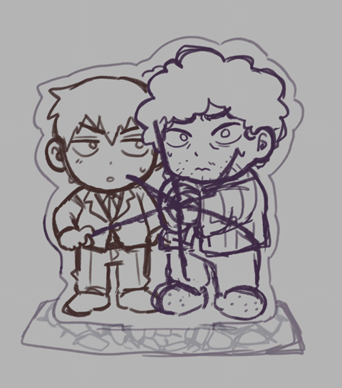[WIP] serirei standee and power charms