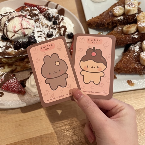 Butter x Purin Photocards!