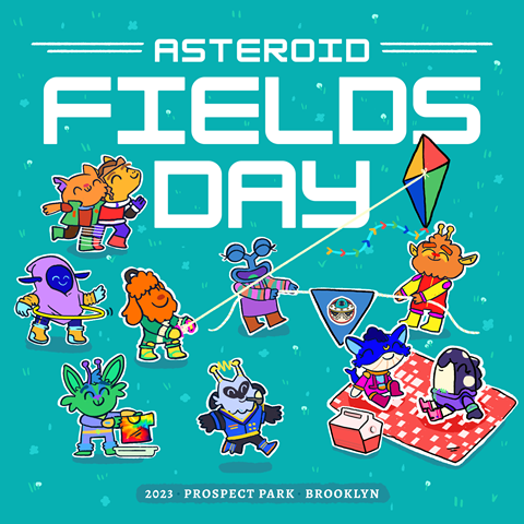 Asteroid Fields Day is June 17th!