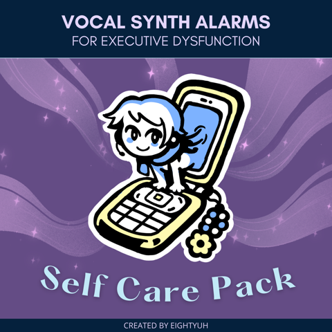 Kaito Ver) Vocal Synth Alarms for Executive Dysfunction