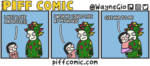 Piff Comic #36