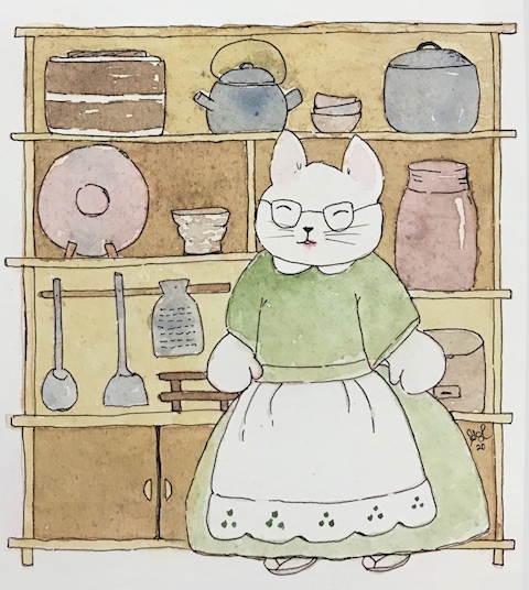 Grandma Cat