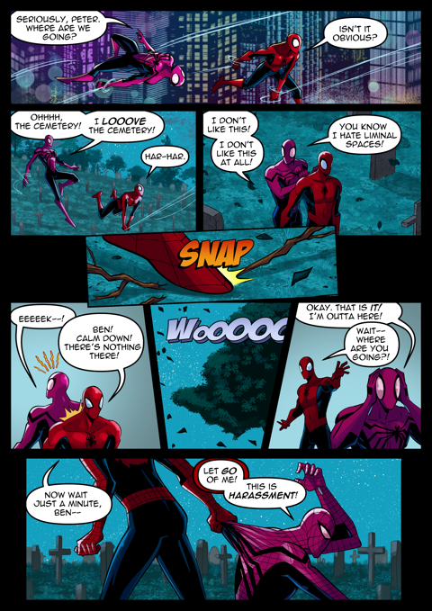 [🖼️Comic Page] Spider-Man: Visions (Part 3of3)