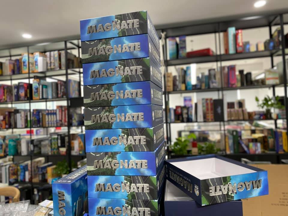 Production copies of Magnate being assembled