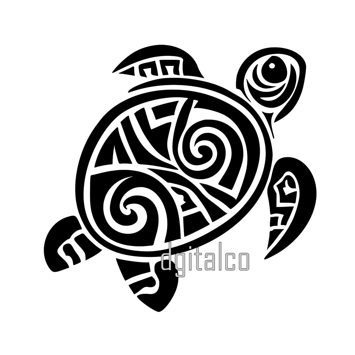 Maori Turtle Art - Symbol of Longevity, Fertility, and Harmony ...