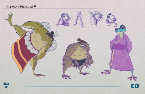 Sumo Frogs
