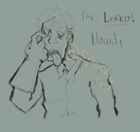 (OC) Howdy for Lekko!