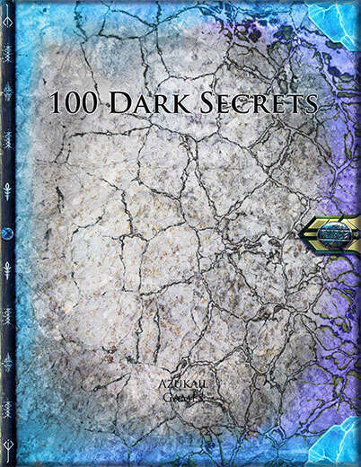 100 Dark Secrets- My Newest TTRPG Supplement!