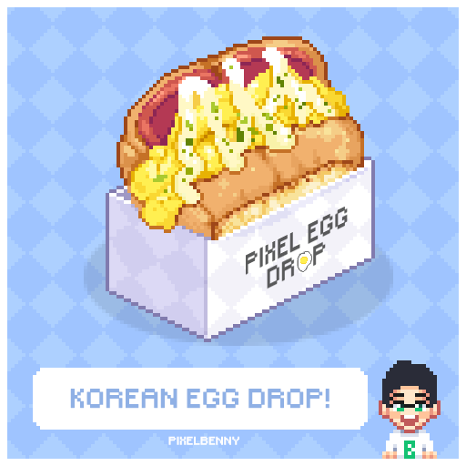 Korean Egg Drop