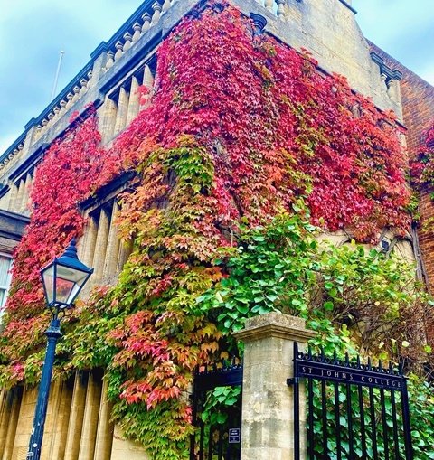 Autumn in Oxford 