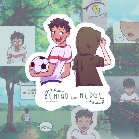 Behind the Hedge - Webcomic