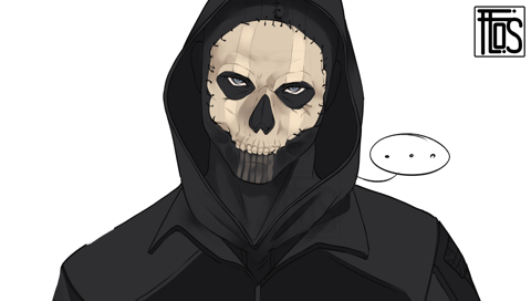 Simon Ghost Riley (Skull Mask)
