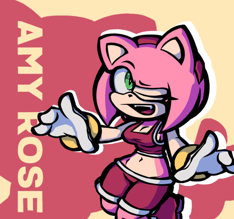 Amy for no reason