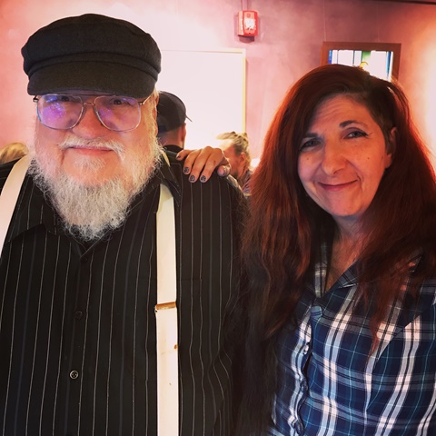 My film screens at George R.R. Martin’s Theater