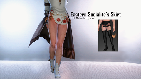 Eastern Socialite's Skirt for TBSE Midlanders