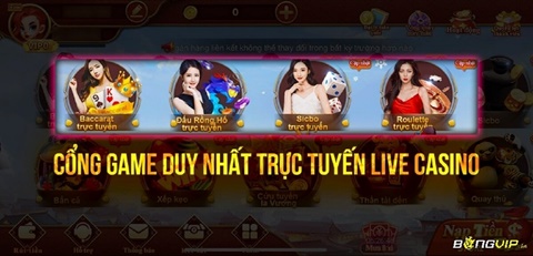 Uu diem cua tro casino online tai bong8899. net