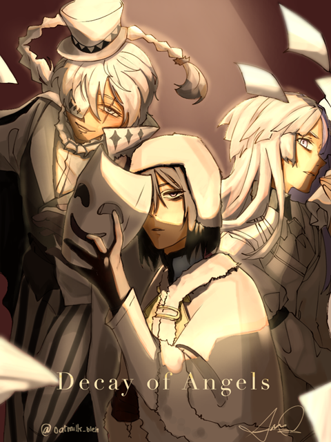 The Decay of Angels, (3/5)