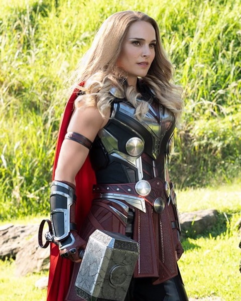 Opening up a goal for Jane Foster Thor!