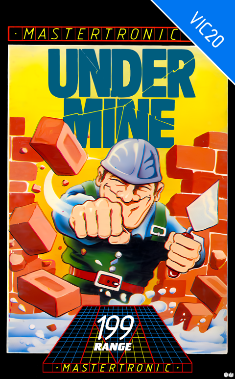 Under Mine from Mastertronic 