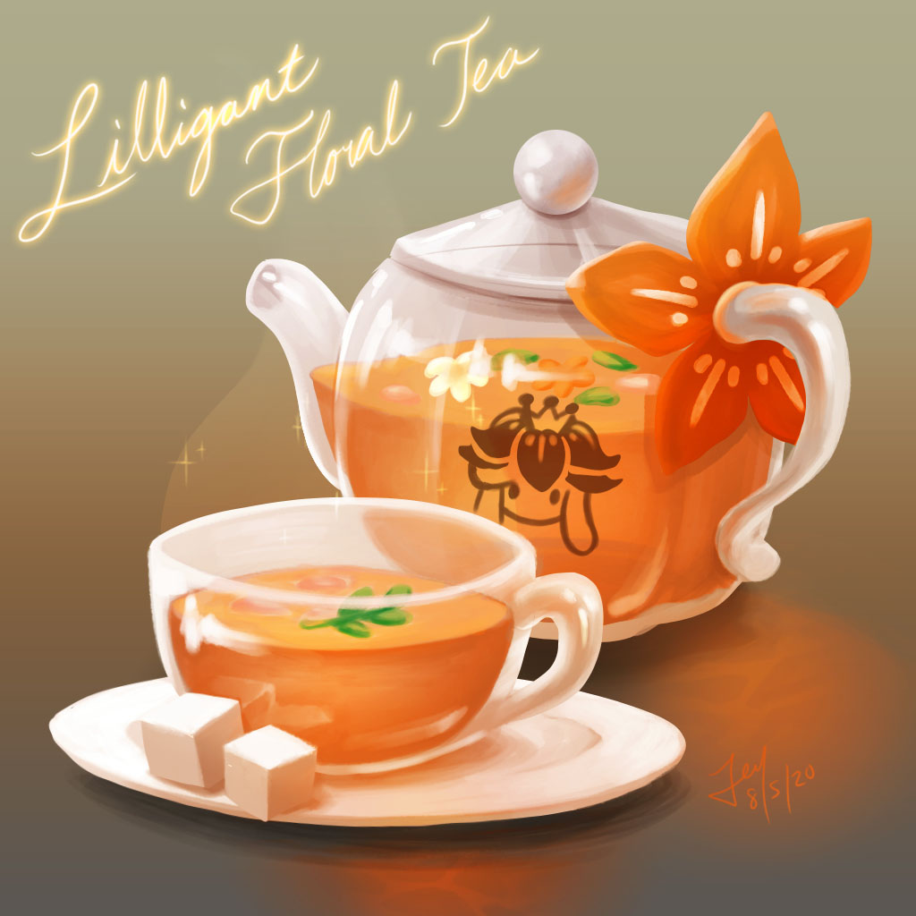 Lilligant Floral Tea