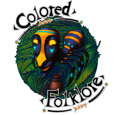 Colored Folklore Podcast Logo