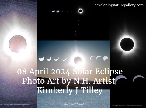I Photographed the April Solar Eclipse